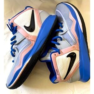 NIKE BY YOU Customized Kolby Bryant Basketball Sneakers Size 6.5 US